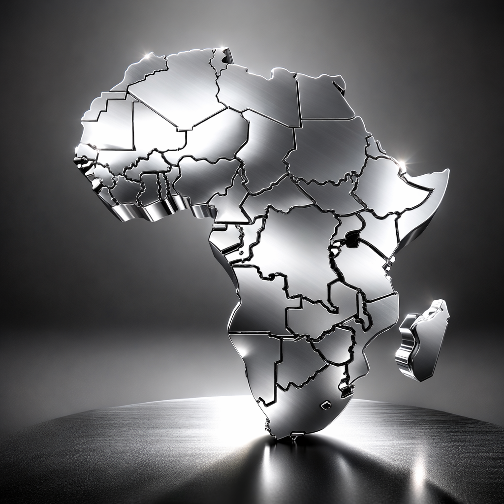 Africa map